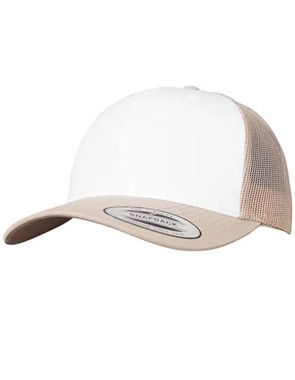 Truckers Cap Beechfield Retro Colored Front productfoto