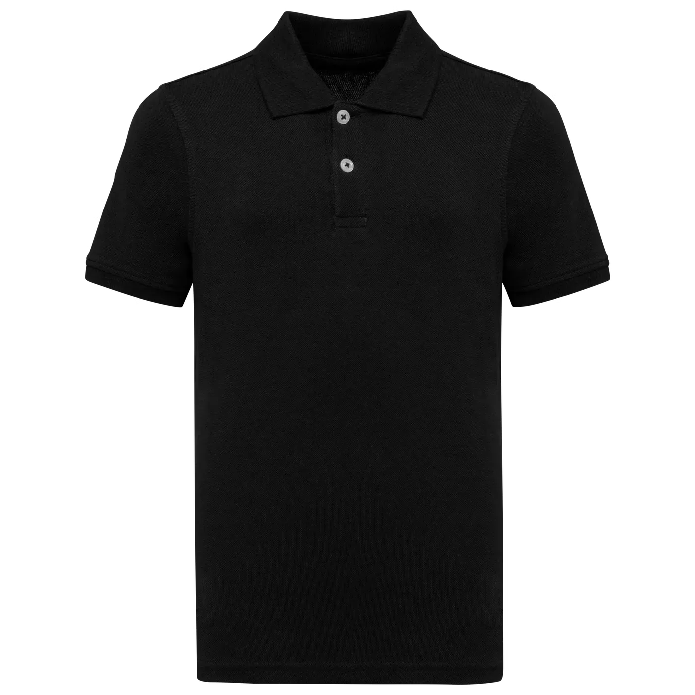 Kinder Polo Kariban Organic K2029 in Kinder Polo Kariban Organic K2029 BLACK