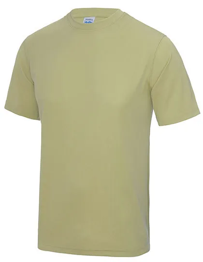 Heren Sportshirt AWDis JC001 in Heren Sportshirt AWDis JC001 Desert Sand