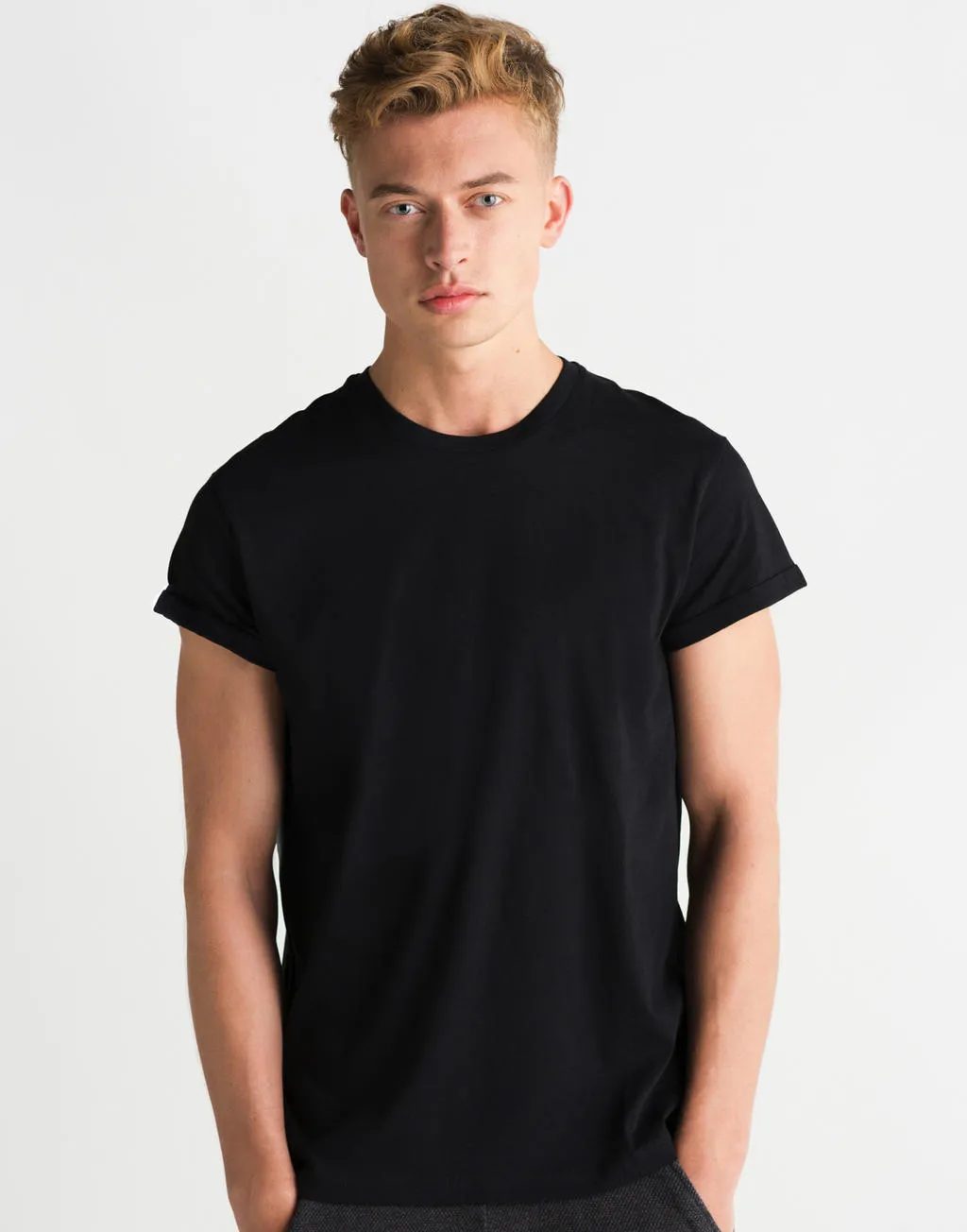 Heren T-shirt Organisch Russell R-108M-0 productfoto