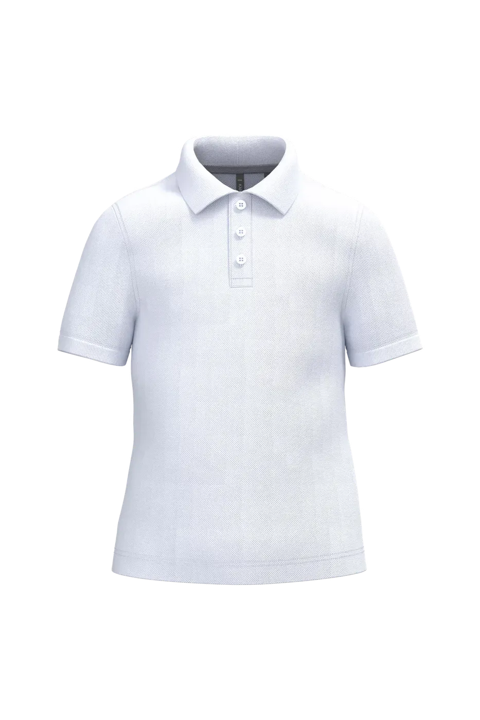 Kinder Polo Kariban K249 in Kinder Polo Kariban K249 WHITE
