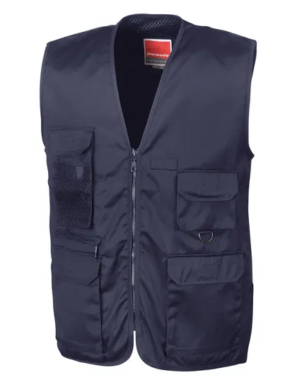 Heren Bodywarmer Safari Result R045X in Heren Bodywarmer Safari Result R045X Midnight Navy