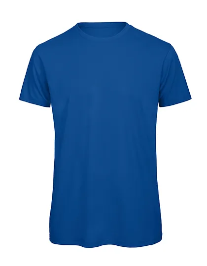 Heren T-shirt B&C TM042 Inspire in Heren T-shirt B&C TM042 Inspire - Royal Blue