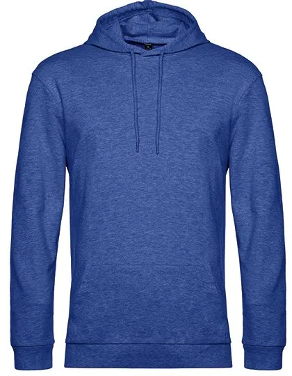 Heren #Hoodie B&C WU03W in Heren #Hoodie B&C WU03W - Heather Royal Blue