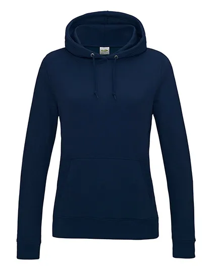 Dames Hoodie College AWDis JH001F productfoto