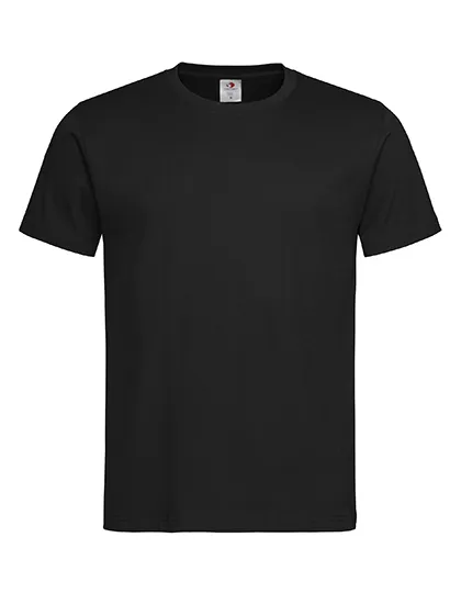 T-shirt classic T Uniseks Stedman ST2000 in T-shirt classic T Uniseks Stedman ST2000 Black Opal