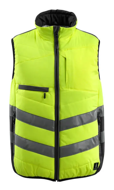 Mascot Bodywarmer Grimsby High Visibility 15565-249 productfoto