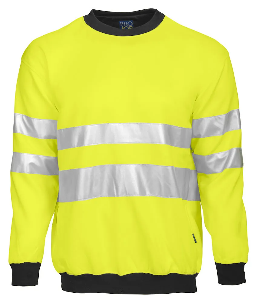 High Visibility Werktruien borduren productfoto