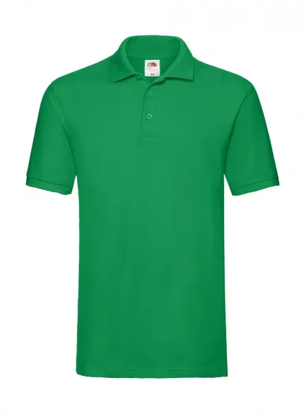 Heren Polo Premium Fruit of the Loom 63-218-0 productfoto