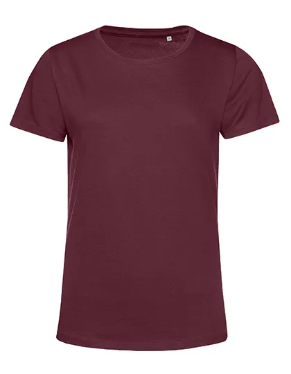 Dames T-shirt B&C inspire e150 TW02B in Dames T-shirt B&C inspire e150 TW02B - Burgundy