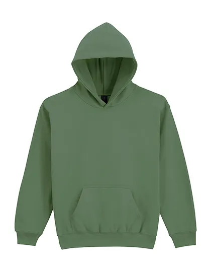 Kinder Hoodie Gildan Softstyle SF500B in Kinder Hoodie Gildan Softstyle SF500B Military Green