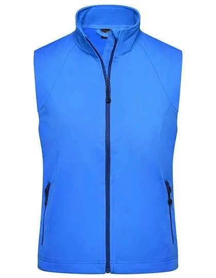 Dames Softshell Bodywarmer Daiber JN1023 productfoto