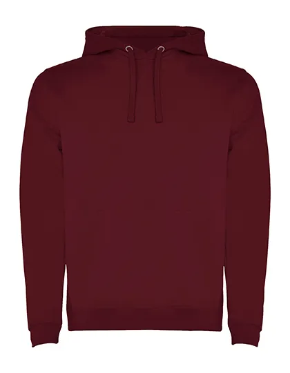 Heren Hooded Sweater Urban Rolly SU1067 in Heren Hooded Sweater Urban Rolly SU1067 Garnet Red