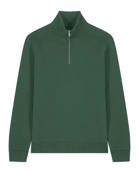 Heren Sweater Stanley Stella Trucker 2.0 Half Zip productfoto