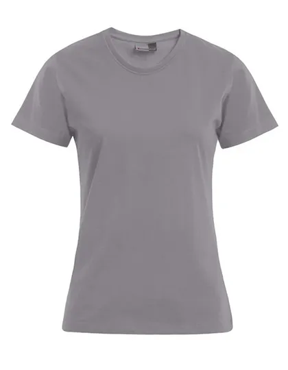 Dames T-shirt Premium-T Promodoro 3005 in Dames T-shirt Premium-T Promodoro 3005 - New Light Grey