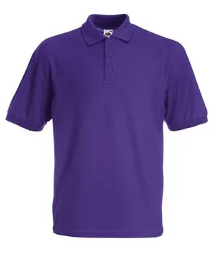 Heren Polo Blended Fruit of the Loom 63-402-0 productfoto