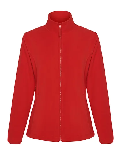 Dames Fleece Vest Roly Artic CQ6415 in Dames Fleece Vest Roly Artic CQ6415 Rood