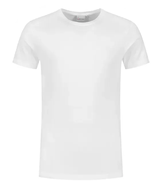 Heren T-shirt Santino Jace in Heren T-shirt Santino Jace - White