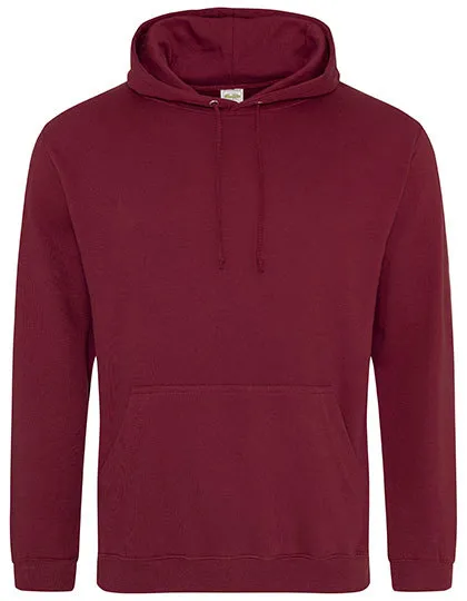 Heren Hoodie College AWDis JH001 in Heren Hoodie College AWDis JH001 Burgundy