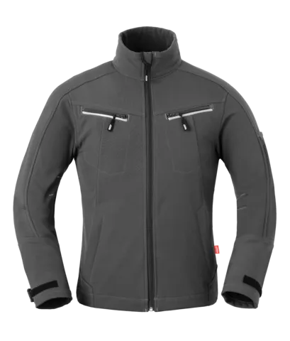 Havep Dames Softshell Jas Attitude 40166 in Havep Dames Softshell Jas Attitude 40166 charcoal
