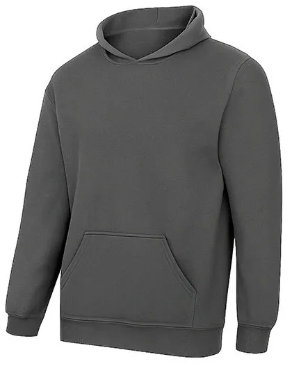 Heren Hooded Sweaters Starworld Organic SW200 in Heren Hooded Sweaters Starworld Organic SW200 Gunmetal