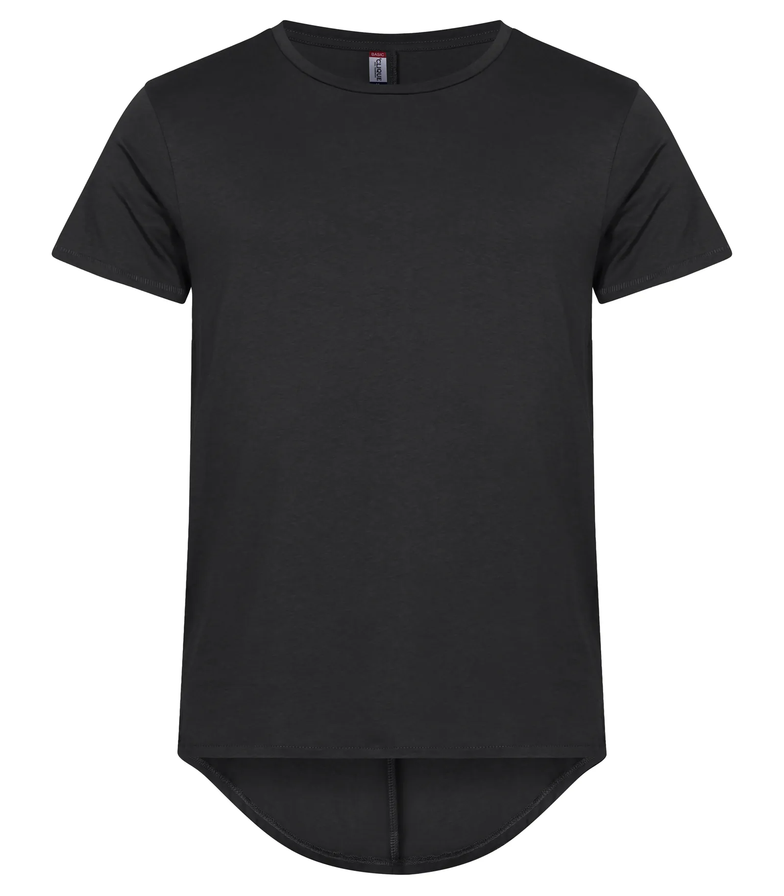 Heren T-shirt Clique Brooklyn 029006 in Zwart