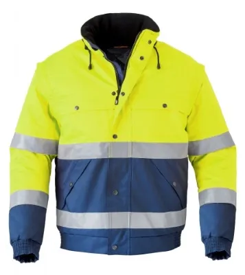 High Visibility Werkjassen borduren productfoto