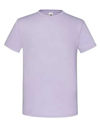 Heren T-shirt Fruit of the loom 61-430-0 in Heren T-shirt Fruit of the loom 61-430-0 - Soft Lavender