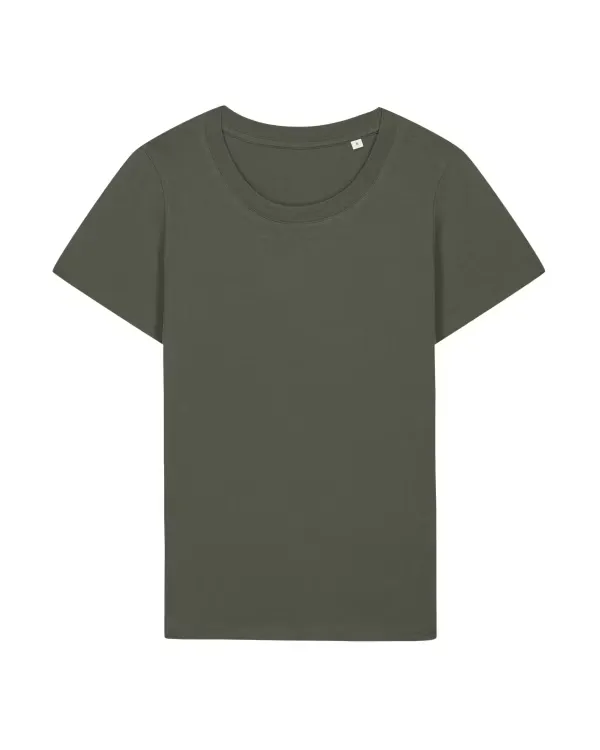 Dames T-shirt Stanley Stella Expresser 2.0 STTW079 in Dames T-shirt Stanley Stella Expresser 2.0 STTW079 - Khaki