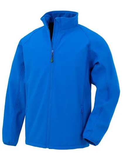 Kinder Softshell Jas Recycled Result R901Y in Kinder Softshell Jas Recycled Result R901Y Royal Blue