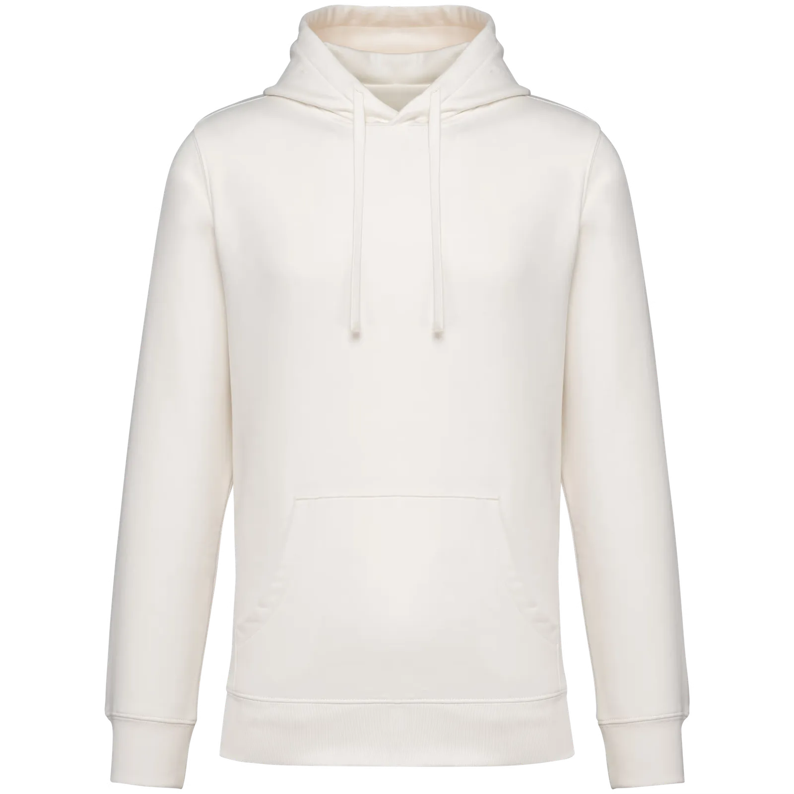 Ecologisch Heren Hoodie Native Spirit NS436 in Ecologisch Heren Hoodie Native Spirit NS436 Ivory