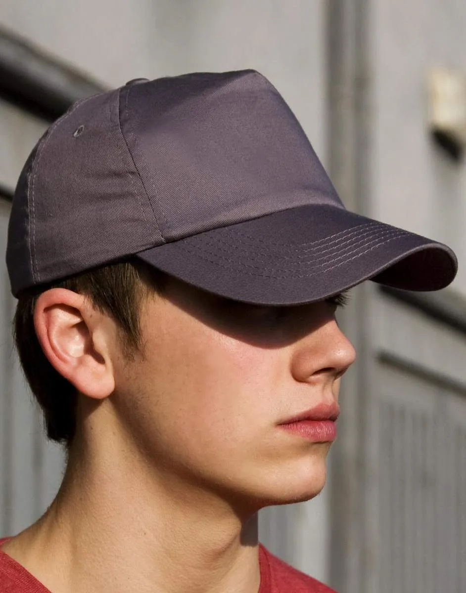 Cap Fine Cotton Twill RC054X productfoto