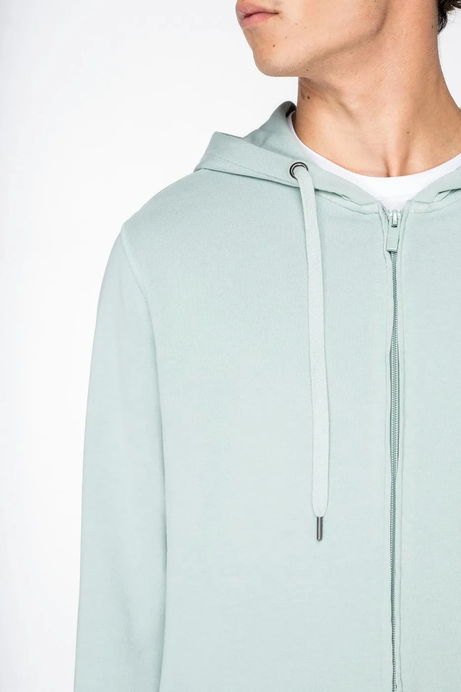 Heren Hoodie Native Spirit Ecologisch NS417 productfoto
