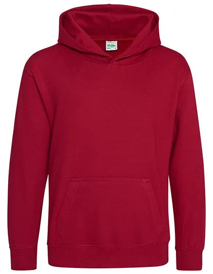 Kinder Hoodie AWDis JH001J in Kinder Hoodie AWDis JH001J Red Hot Chili
