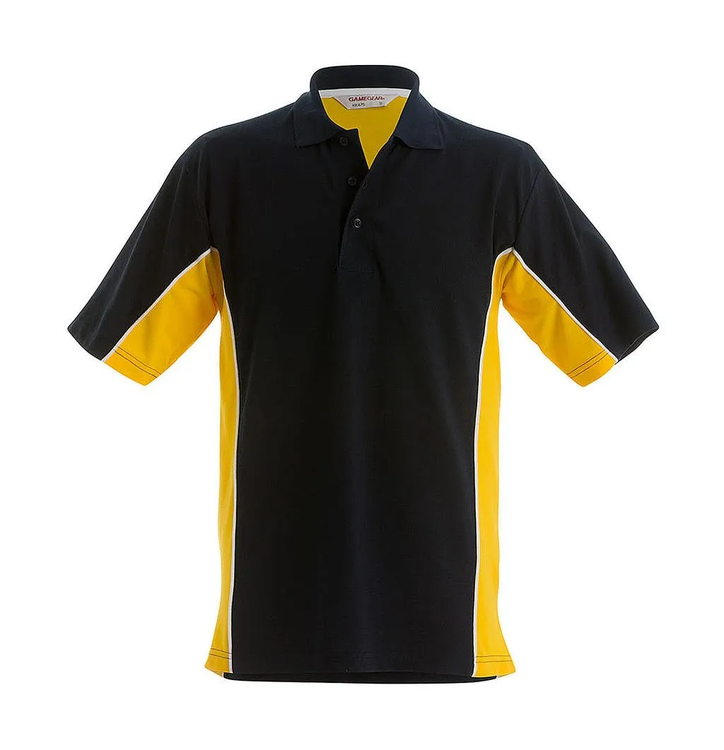 Heren Poloshirt Track Kustom Kit KK475 productfoto