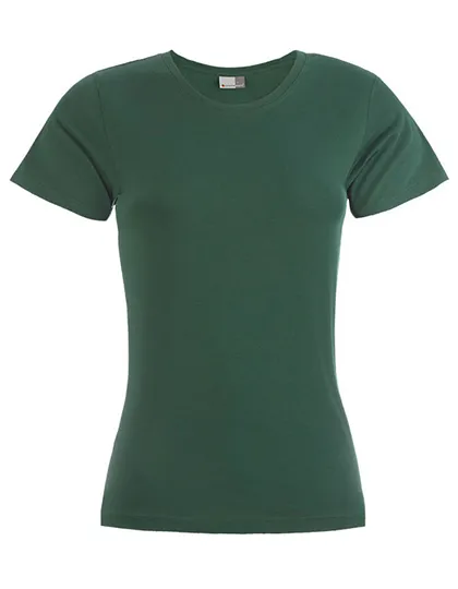 Dames T-shirt Premium-T Promodoro 3005 in Dames T-shirt Premium-T Promodoro 3005 - Forest
