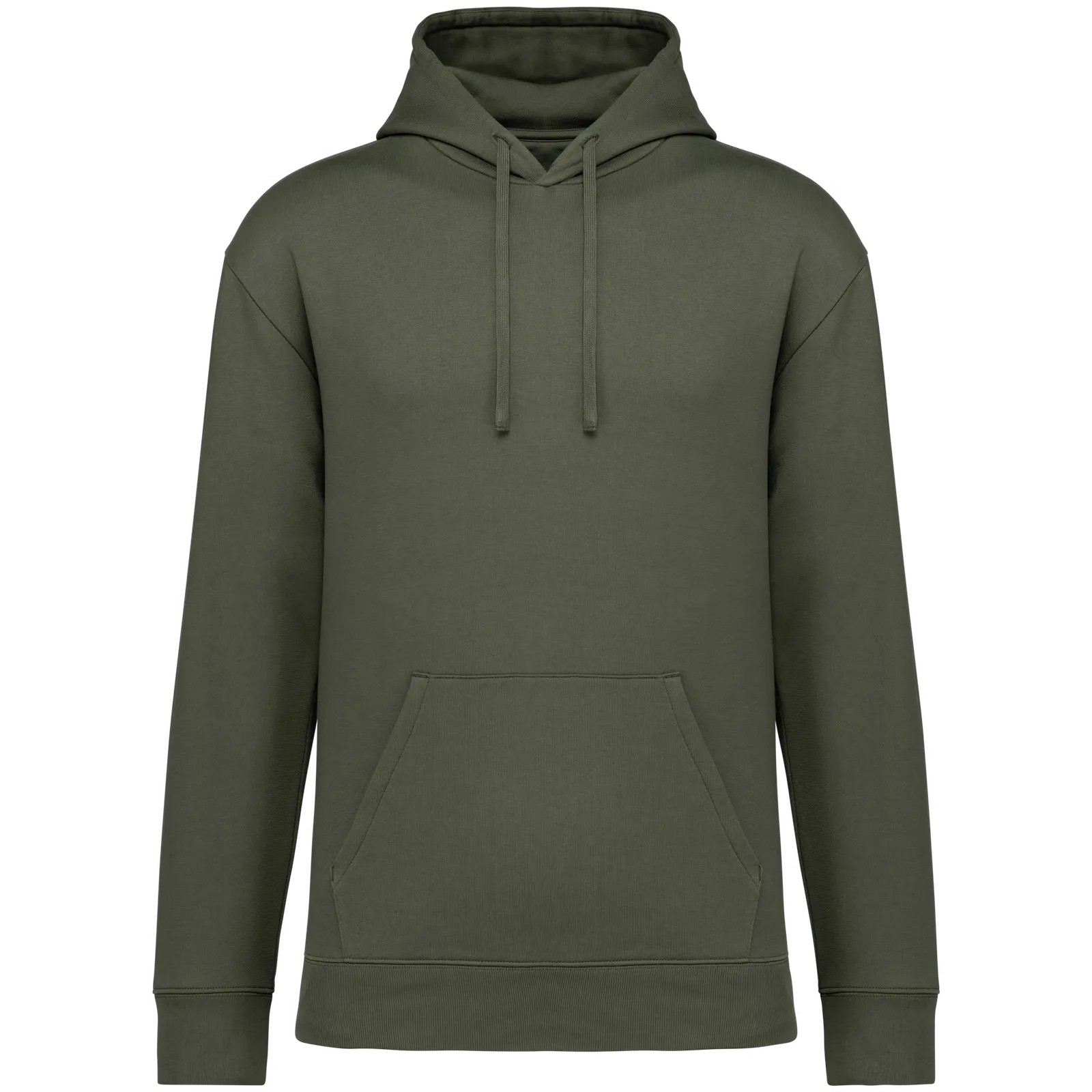Ecologisch Heren Hoodie Native Spirit NS436 in Ecologisch Heren Hoodie Native Spirit NS436 Organic Khaki