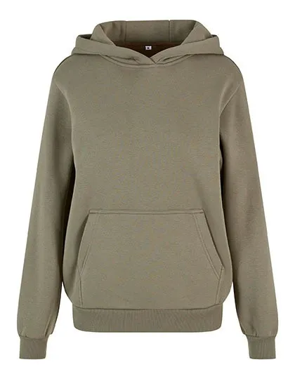 Dames Hoodie Build Your Brand Fluffy BY289 productfoto