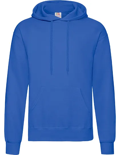 Heren Hoodie Classic Fruit of the Loom 62-208-0 in Heren Hoodie Classic Fruit of the Loom 62-208-0 royal blue