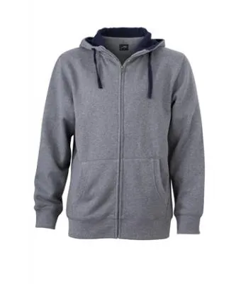 Hooded Sweaters James & Nicholson Lifestyle JN963 productfoto