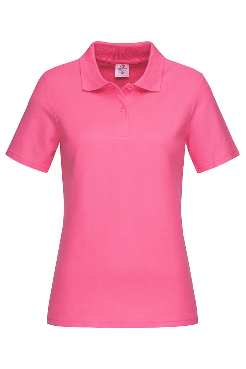 Dames Poloshirt Stedman ST3100 productfoto