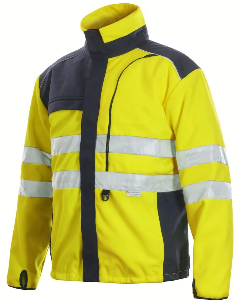 Projob Fleece Werkjas 6302 productfoto