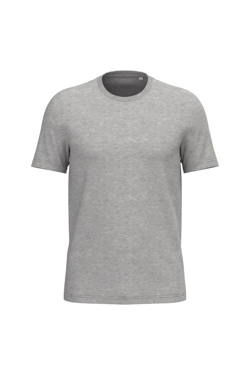 T-shirt Uniseks Ecologische Native Spirit NS300 in T-shirt Uniseks Ecologische Native Spirit NS300 - Moon Grey Heather