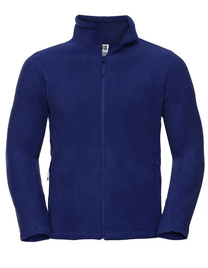 Heren Fleece vest Russell R-870M-0 in Heren Fleece Vest Russell R-870M-0 Bright Royal