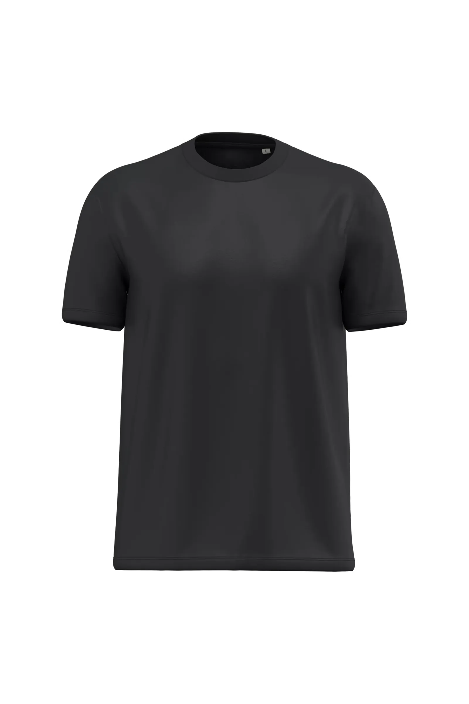 T-shirt Native Spirit Ecologisch uniseks NS330 in T-shirt Native Spirit Ecologisch uniseks NS330 - Black