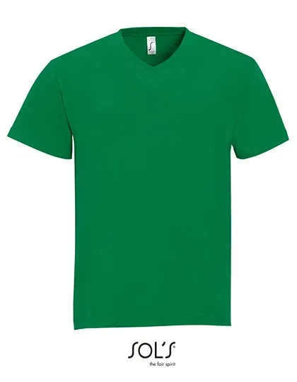 Heren T-shirt Sols V-Neck Victory productfoto