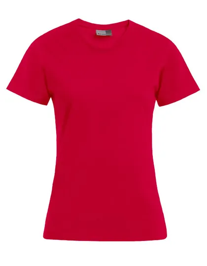 Dames T-shirt Premium-T Promodoro 3005 in Dames T-shirt Premium-T Promodoro 3005 - Fire Red