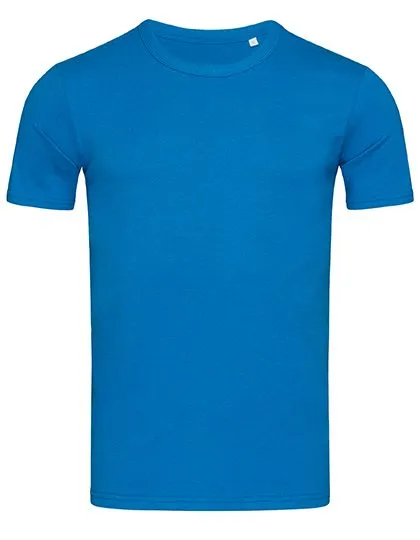 Heren T-shirt Stedman Morgan Crew Neck ST9020 in Heren T-shirt Stedman Morgan Crew Neck ST9020 - King Blue