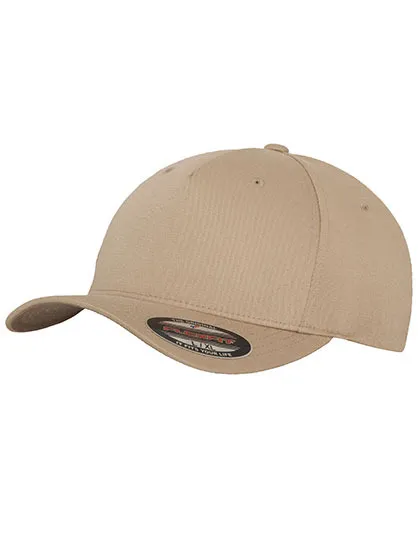 Flexfit Fitted Baseball Cap 6560 in Flexfit Fitted Baseball Cap 6560 Khaki