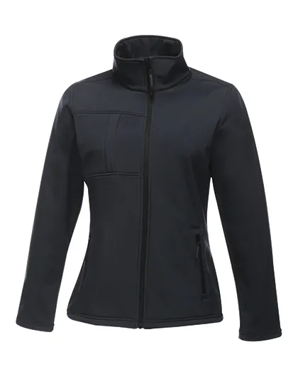 Dames Softshell Jas Octagon II Regatta TRA689 in Dames Softshell Jas Octagon II Regatta TRA689 navy-seal grey